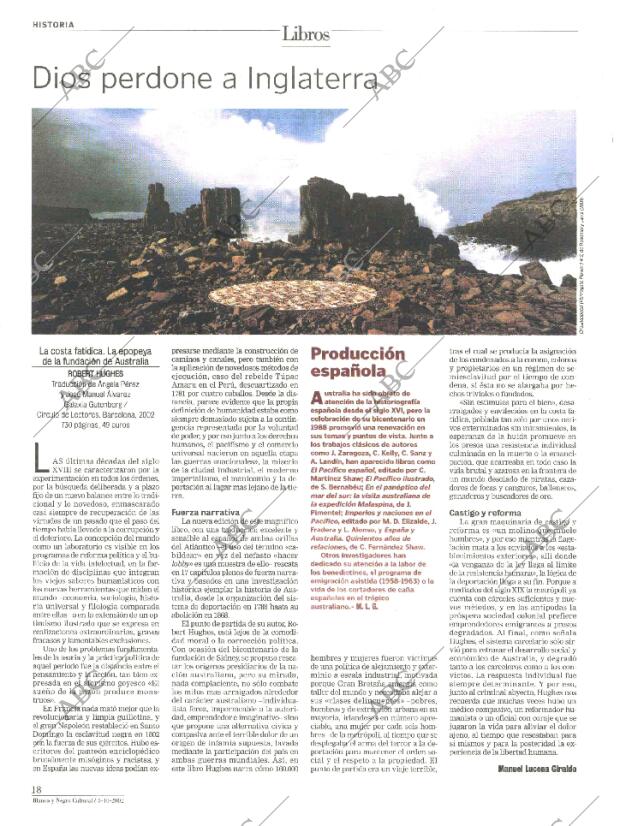 CULTURAL MADRID 05-10-2002 página 18