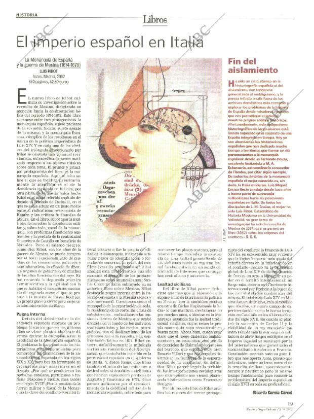 CULTURAL MADRID 05-10-2002 página 19