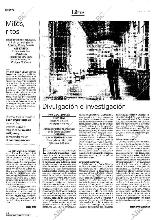 CULTURAL MADRID 05-10-2002 página 22