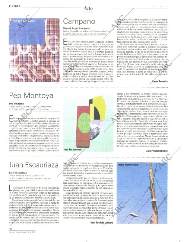 CULTURAL MADRID 05-10-2002 página 30