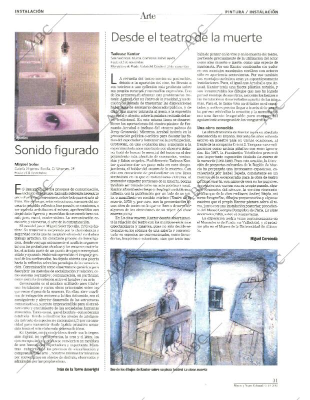 CULTURAL MADRID 05-10-2002 página 31