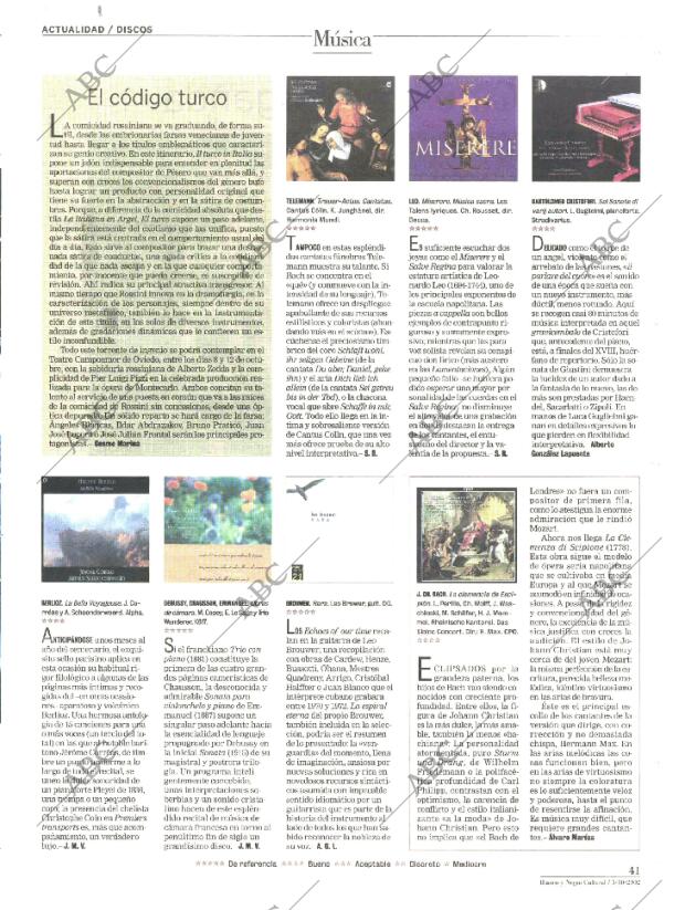 CULTURAL MADRID 05-10-2002 página 41
