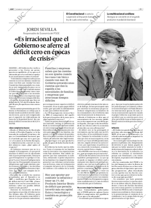 ABC SEVILLA 06-10-2002 página 89