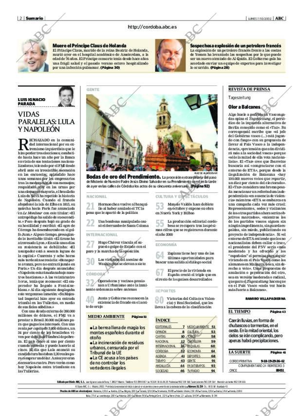 ABC CORDOBA 07-10-2002 página 2