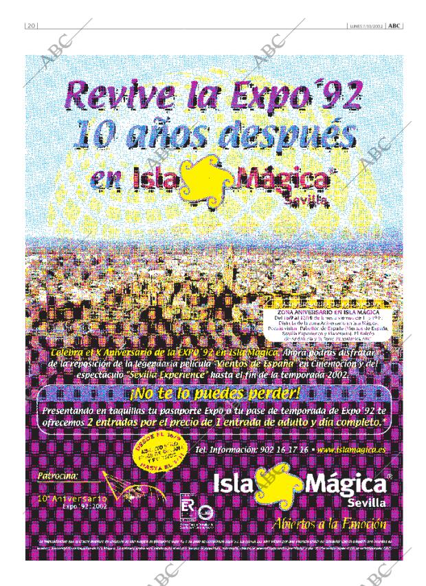 ABC CORDOBA 07-10-2002 página 20