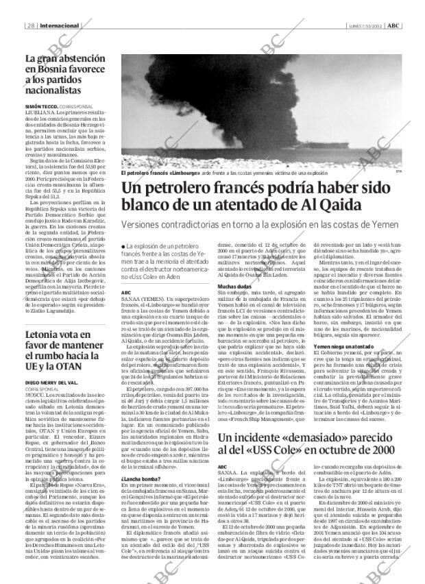 ABC CORDOBA 07-10-2002 página 28