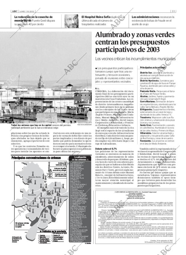 ABC CORDOBA 07-10-2002 página 33