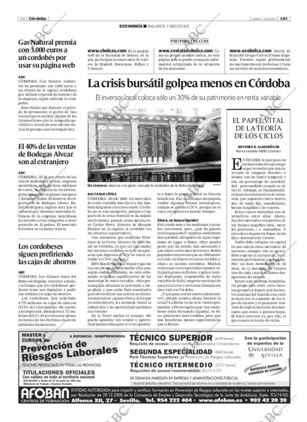 ABC CORDOBA 07-10-2002 página 34