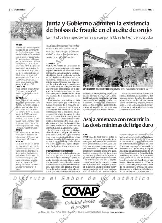 ABC CORDOBA 07-10-2002 página 40