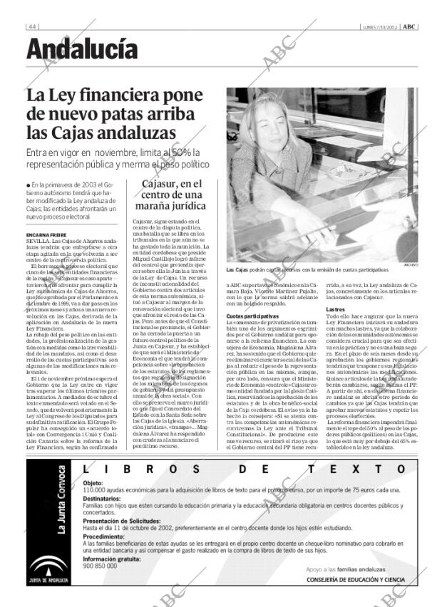 ABC CORDOBA 07-10-2002 página 44