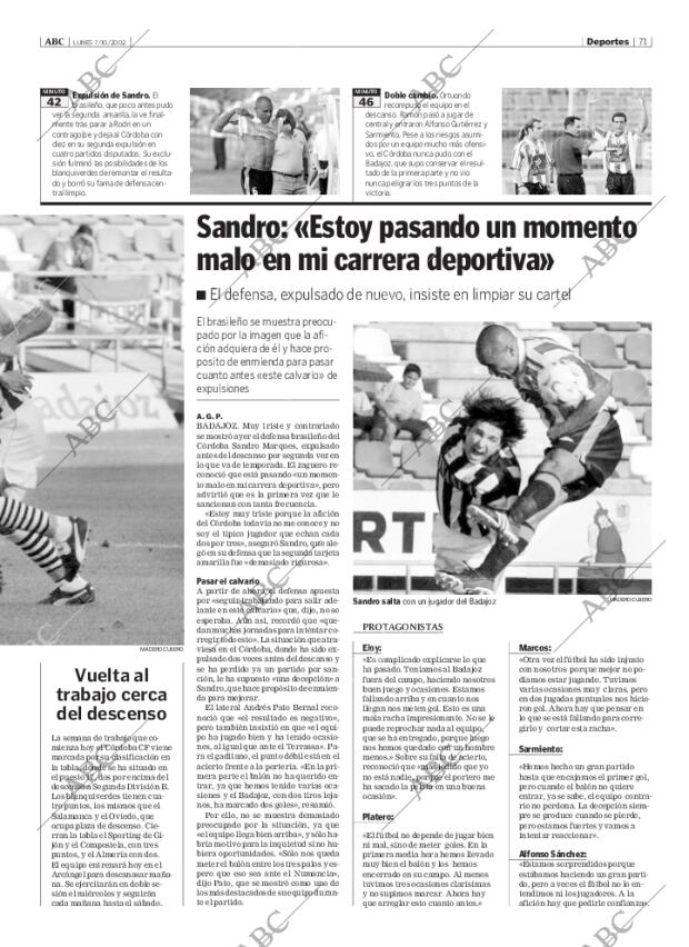 ABC CORDOBA 07-10-2002 página 71
