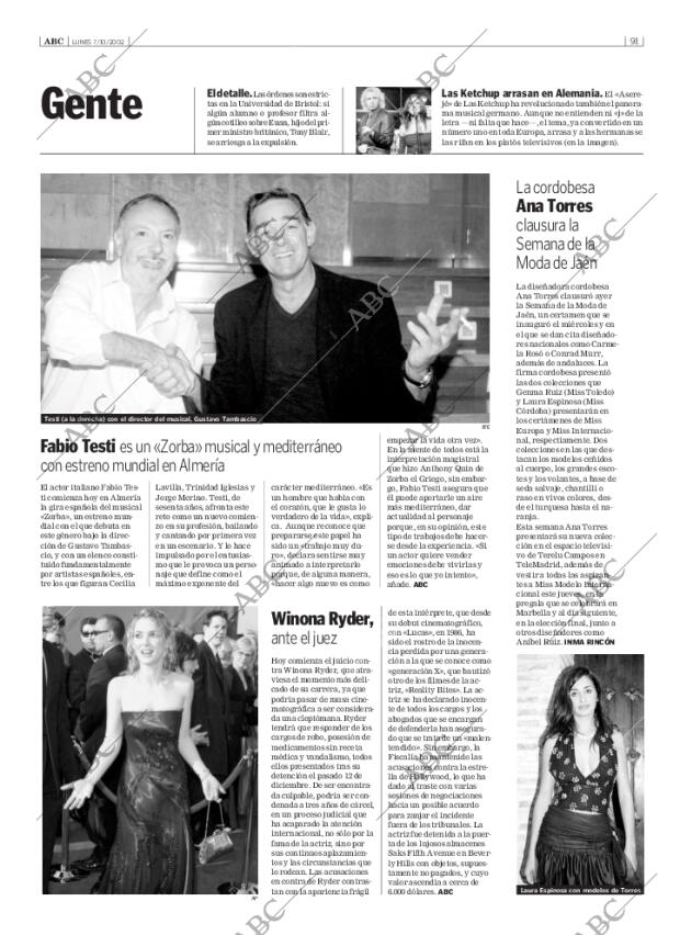 ABC CORDOBA 07-10-2002 página 91