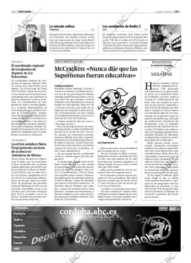 ABC CORDOBA 07-10-2002 página 96