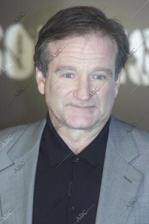 Robin Williams, Presenta la Película "Insomnio"