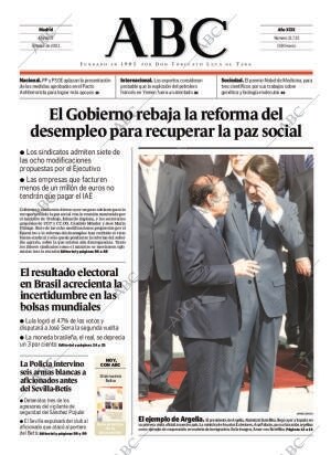 ABC MADRID 08-10-2002 página 1