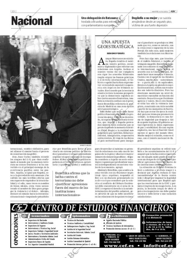 ABC MADRID 08-10-2002 página 13