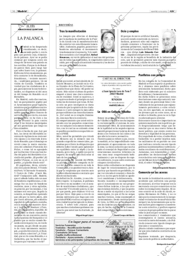 ABC MADRID 08-10-2002 página 36