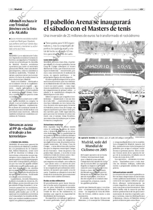 ABC MADRID 08-10-2002 página 38