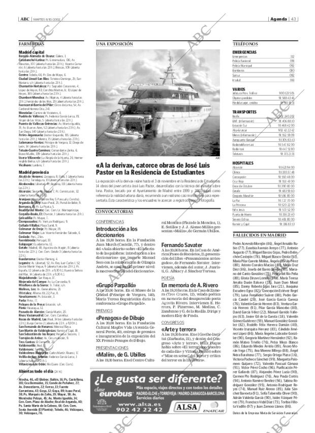 ABC MADRID 08-10-2002 página 43