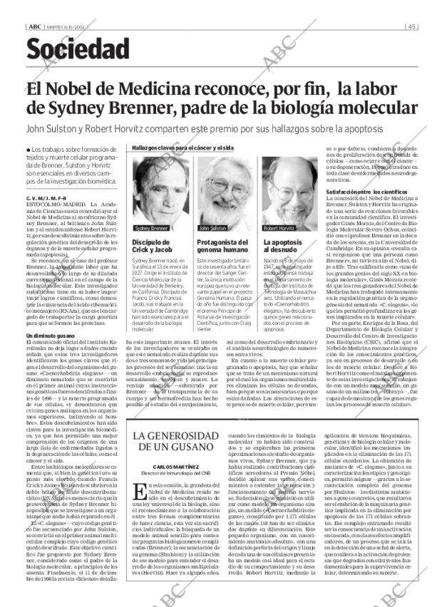 ABC MADRID 08-10-2002 página 45