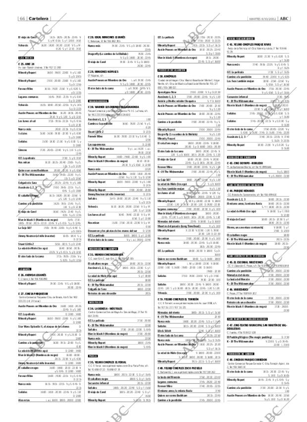 ABC MADRID 08-10-2002 página 66