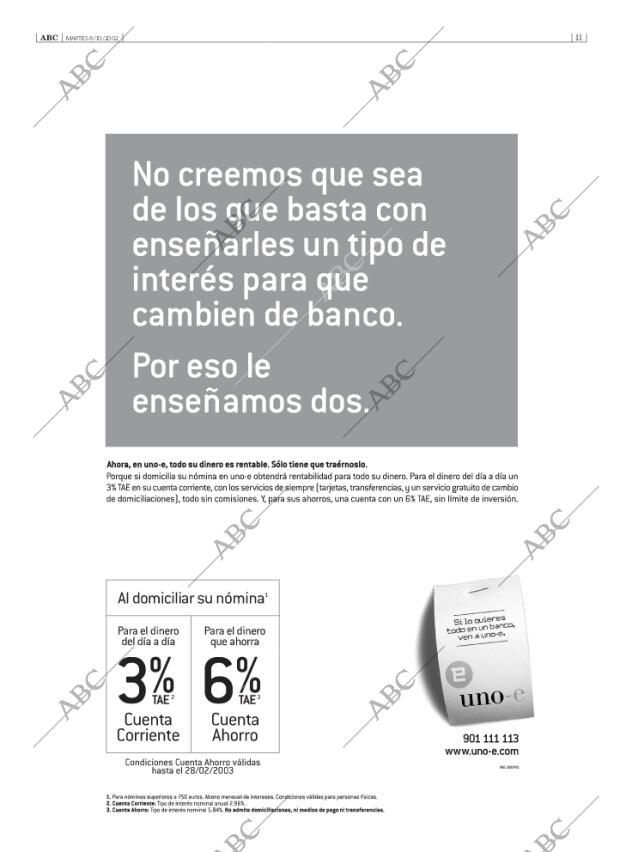 ABC SEVILLA 08-10-2002 página 11