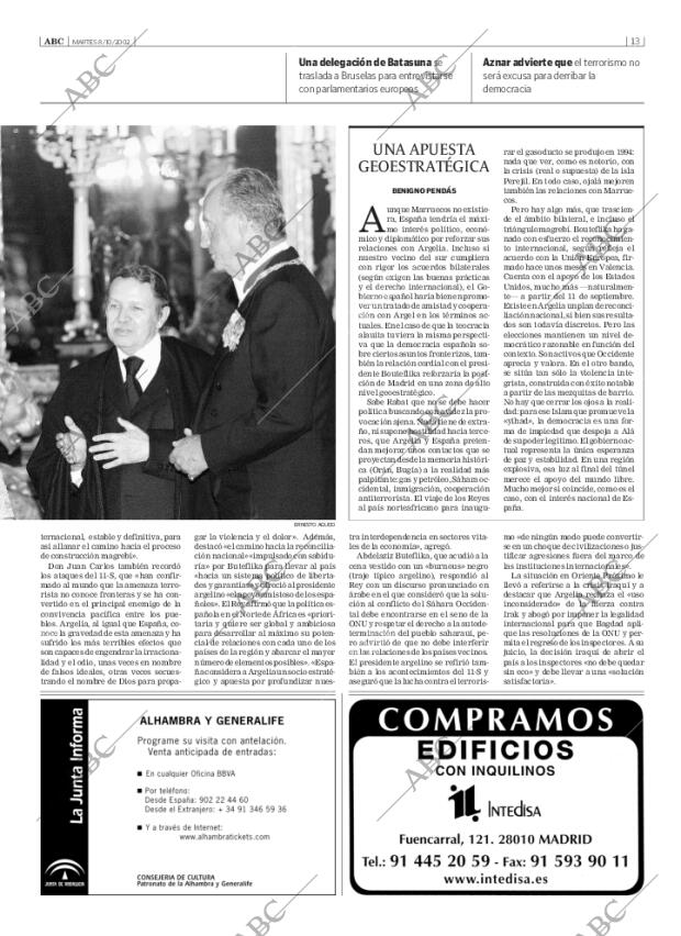 ABC SEVILLA 08-10-2002 página 13