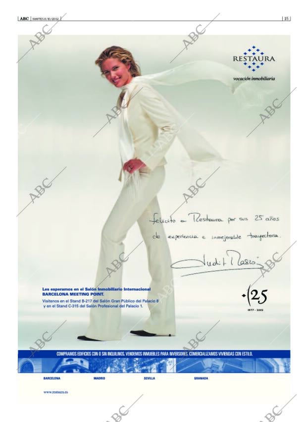 ABC SEVILLA 08-10-2002 página 15