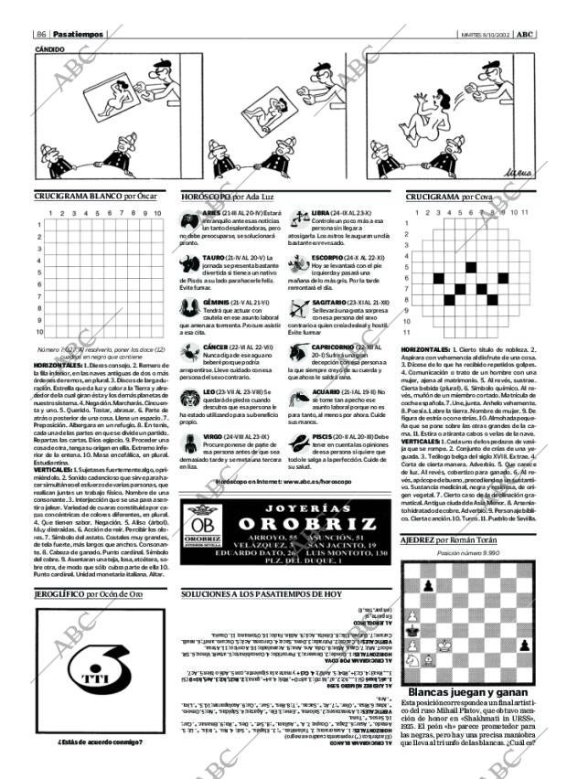 ABC SEVILLA 08-10-2002 página 86