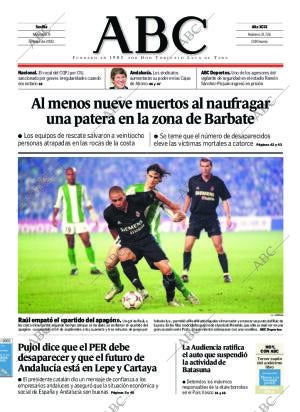 ABC SEVILLA 09-10-2002 página 1