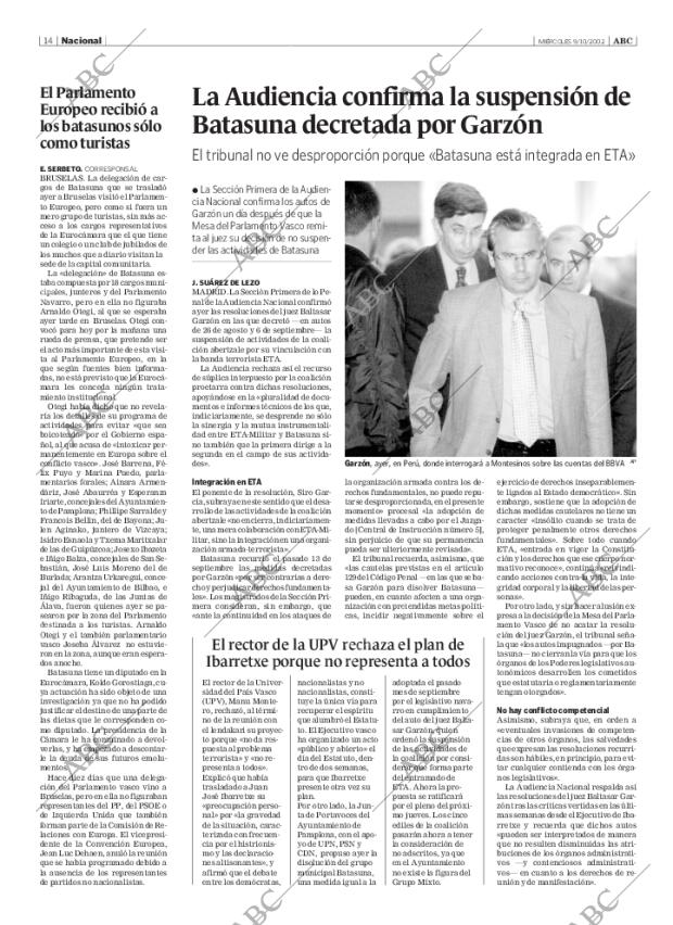 ABC SEVILLA 09-10-2002 página 14