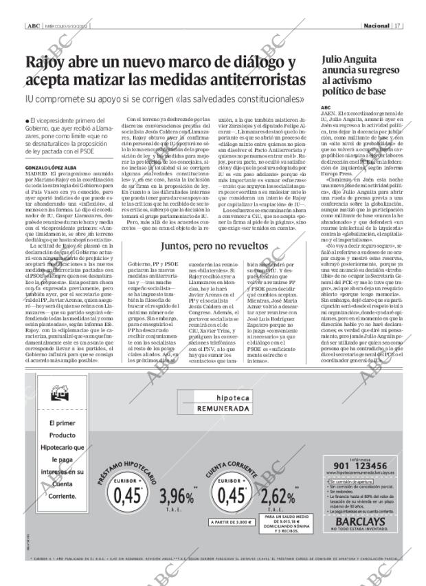 ABC SEVILLA 09-10-2002 página 17