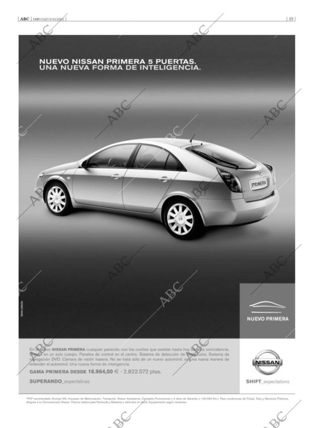 ABC SEVILLA 09-10-2002 página 19