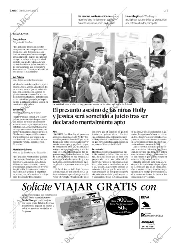 ABC SEVILLA 09-10-2002 página 21