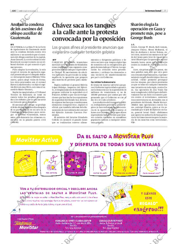 ABC SEVILLA 09-10-2002 página 25