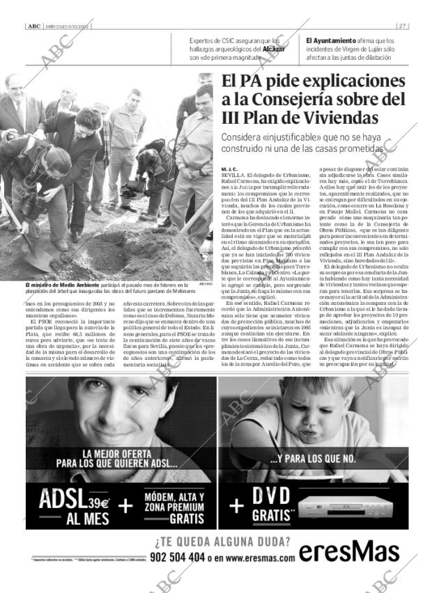 ABC SEVILLA 09-10-2002 página 27