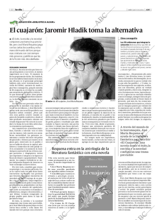 ABC SEVILLA 09-10-2002 página 32