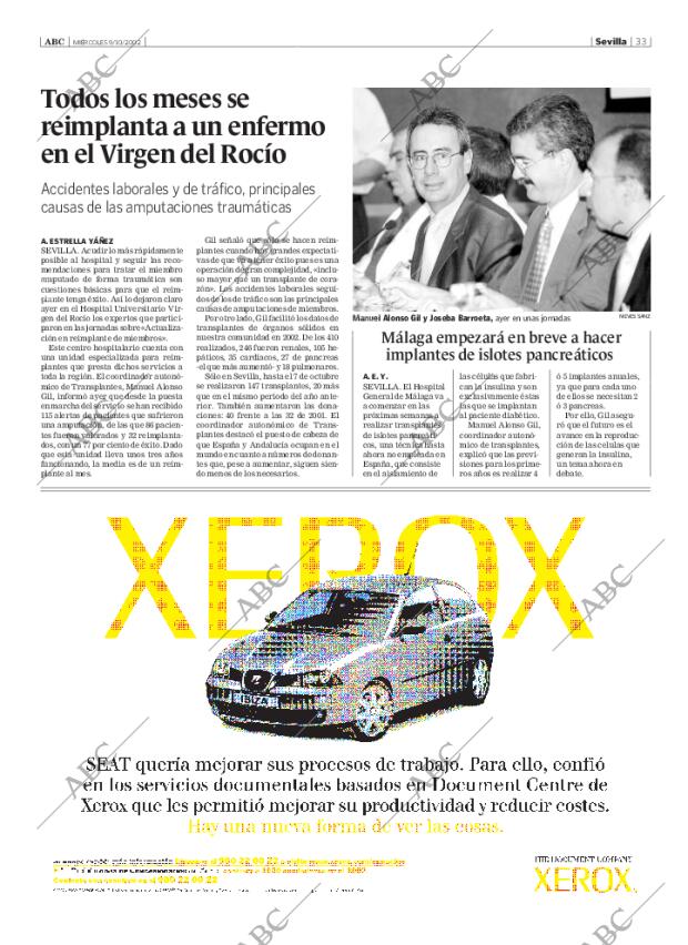 ABC SEVILLA 09-10-2002 página 33