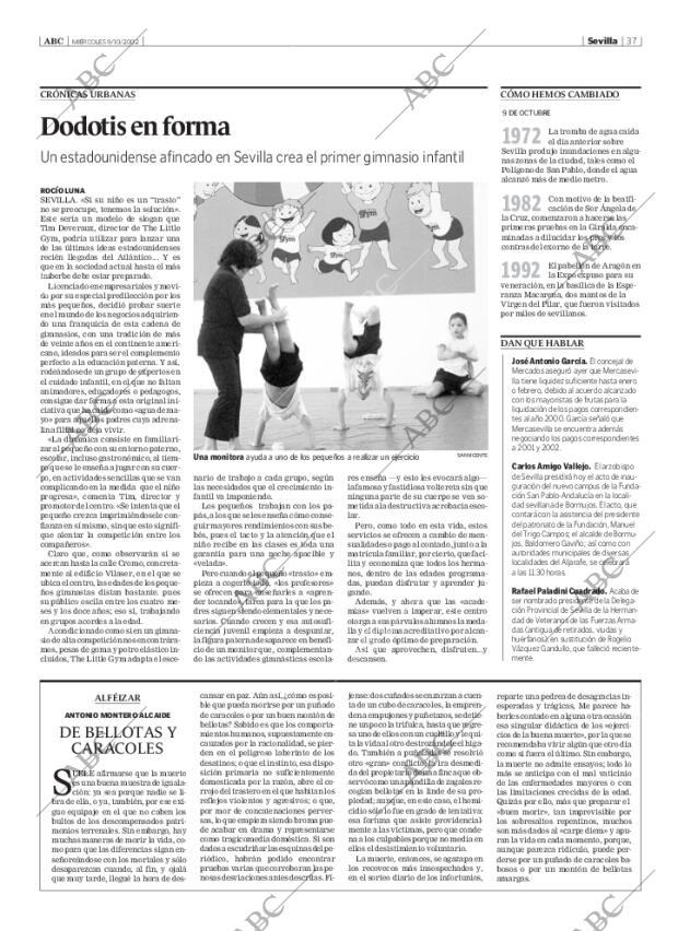 ABC SEVILLA 09-10-2002 página 37