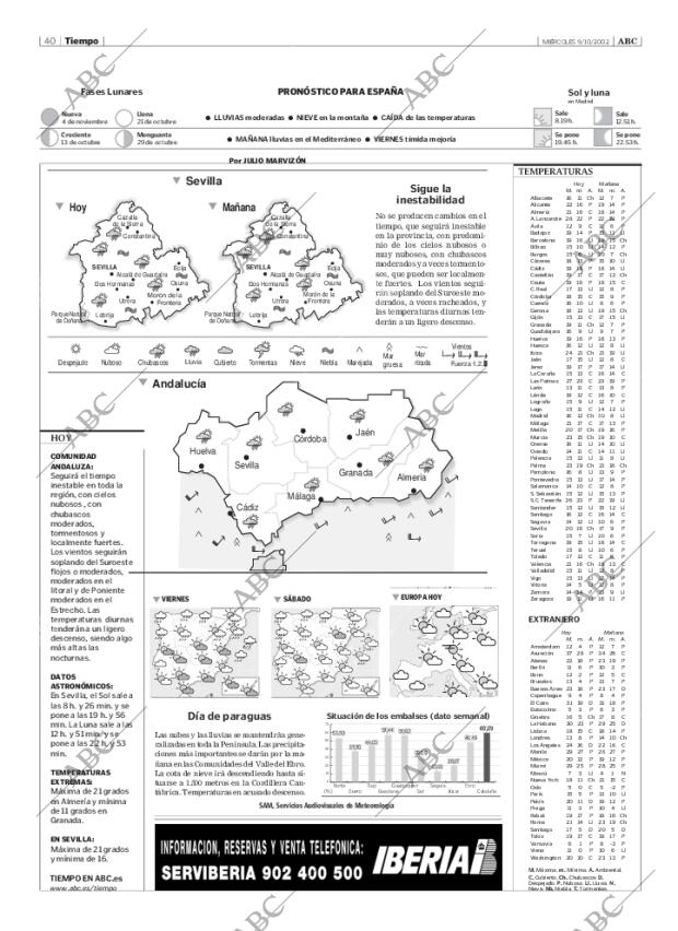 ABC SEVILLA 09-10-2002 página 40