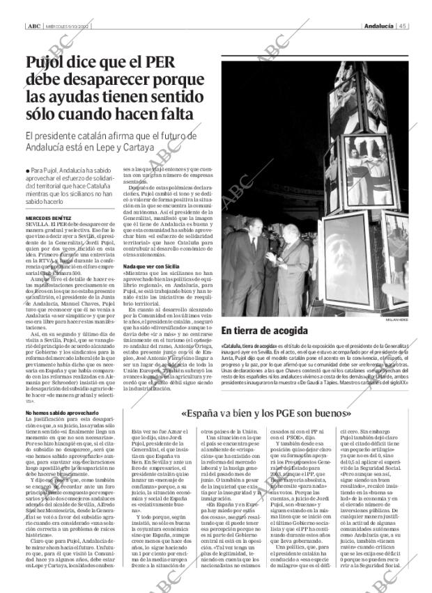 ABC SEVILLA 09-10-2002 página 45