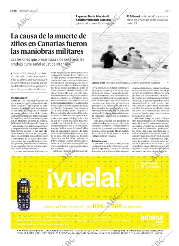 ABC SEVILLA 09-10-2002 página 49