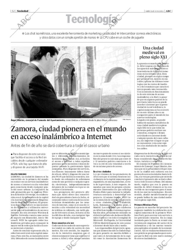 ABC SEVILLA 09-10-2002 página 52