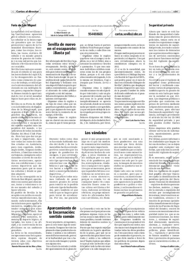 ABC SEVILLA 09-10-2002 página 6