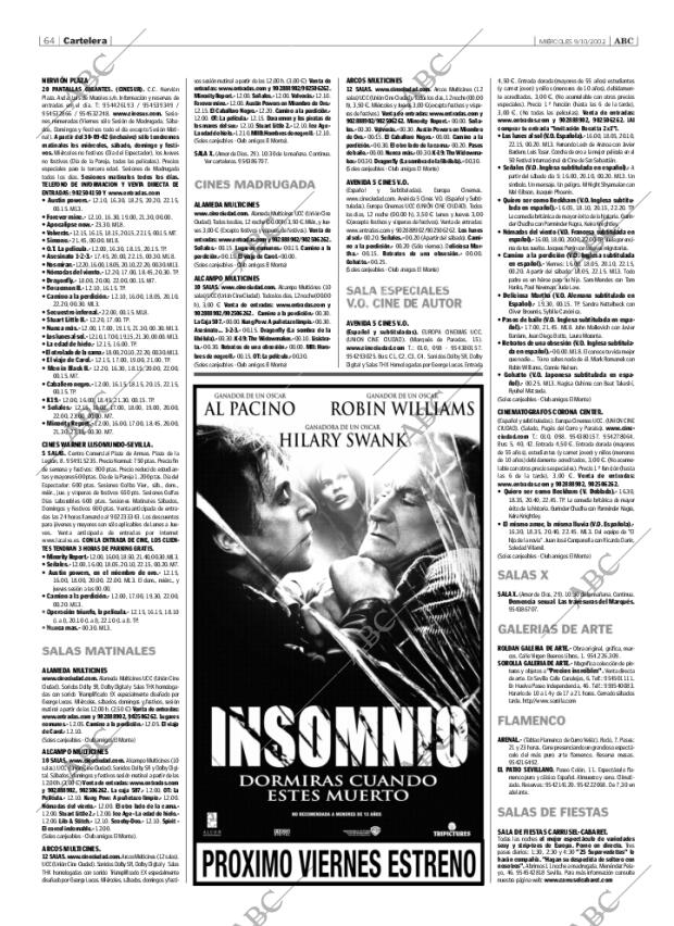 ABC SEVILLA 09-10-2002 página 64