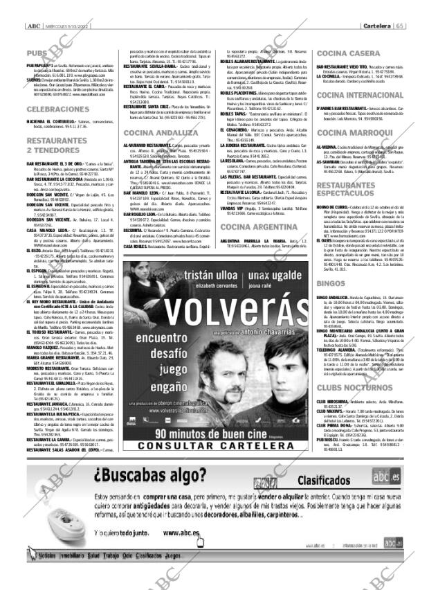 ABC SEVILLA 09-10-2002 página 65