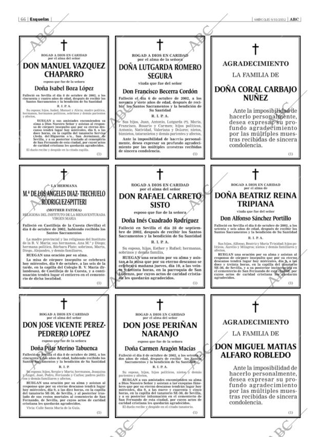 ABC SEVILLA 09-10-2002 página 66