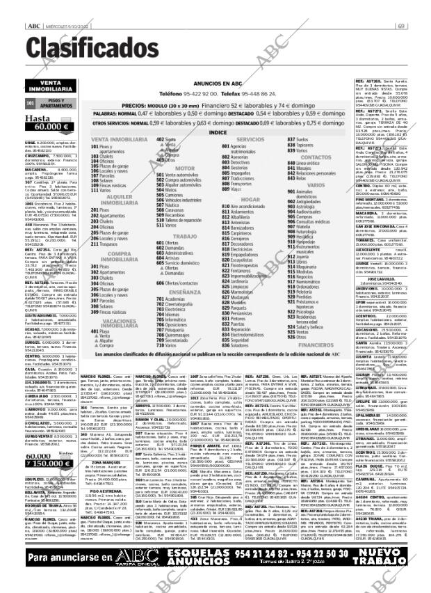 ABC SEVILLA 09-10-2002 página 69