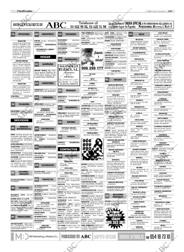 ABC SEVILLA 09-10-2002 página 72