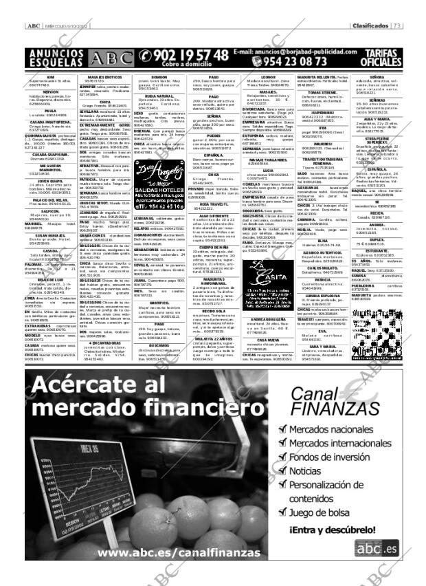 ABC SEVILLA 09-10-2002 página 73
